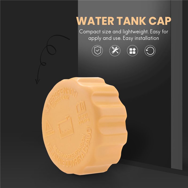 Radiator Expansion Water Tank Cap for Chevrolet Aveo Optra Nubira Lanos Pontiac G3 for Ford 96420303 96536649 90500006