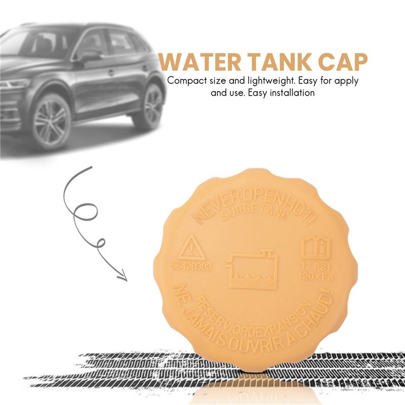 Radiator Expansion Water Tank Cap for Chevrolet Aveo Optra Nubira Lanos Pontiac G3 for Ford 96420303 96536649 90500006