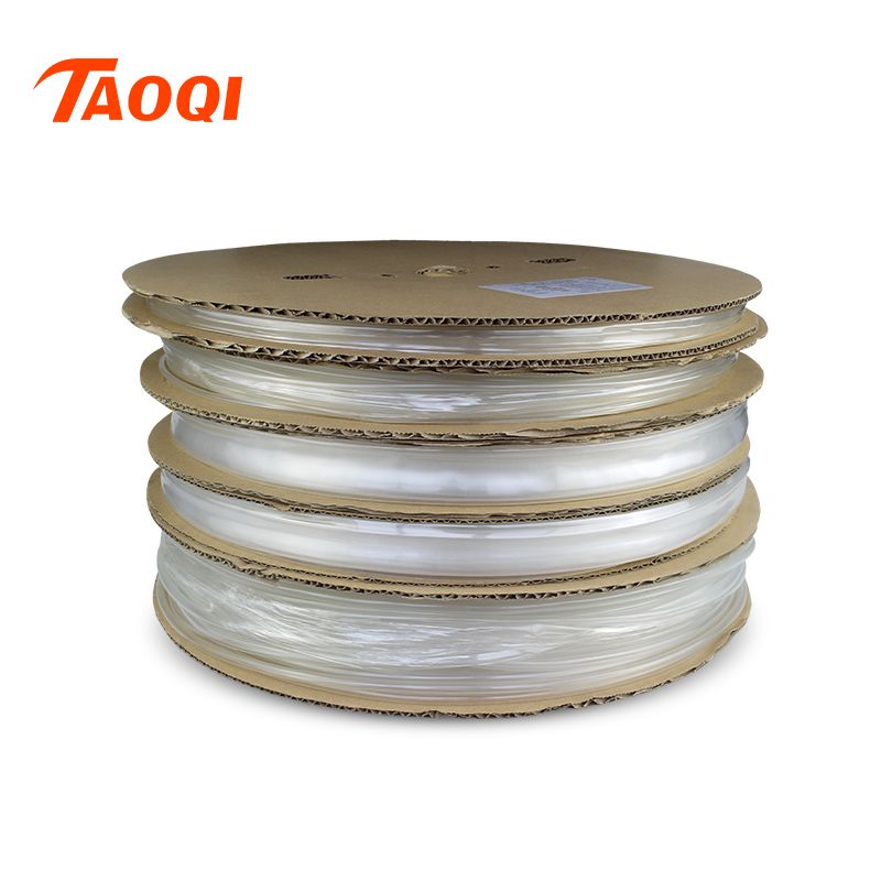 1Meter/lot 2:1 Transparent Clear 2mm 3mm 3.5mm 4mm 5mm 6mm 8mm 10mm 12mm Heat Shrink Heatshrink Tubing Sleeving Wrap Wire