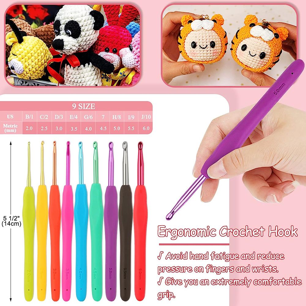 Crochet Hook Kit