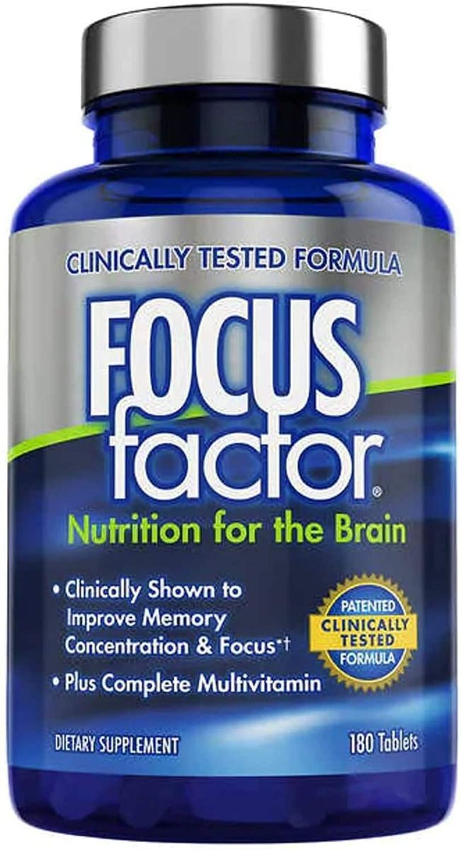 Factor Nutrition For The Brain - 180 Tablets
