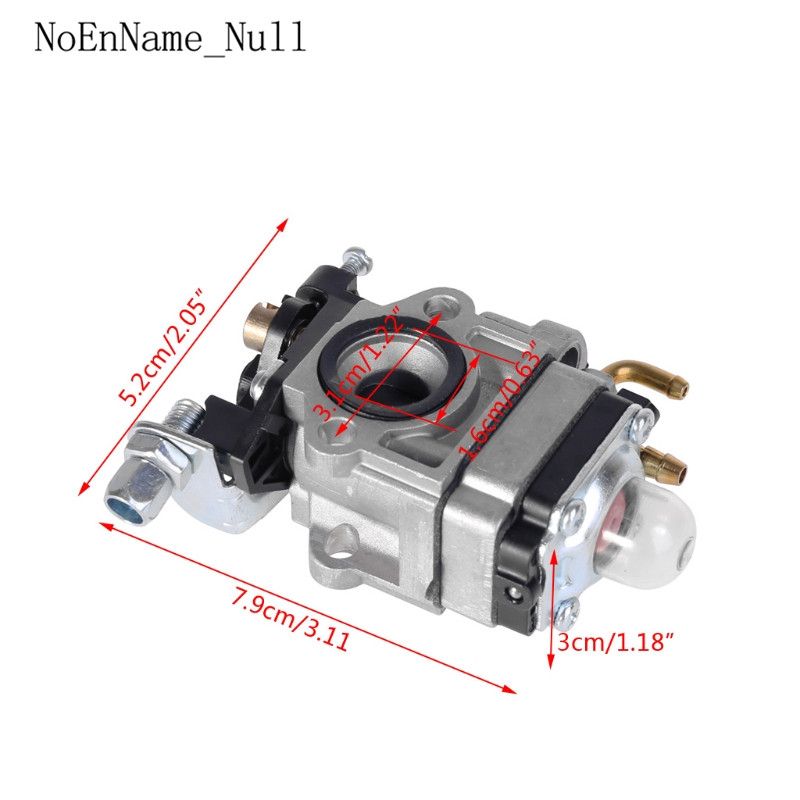 Carburetor 10mm Carb W/ Gasket For Echo Srm 260s 2