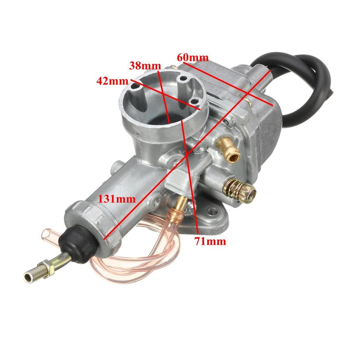 52mm Carburetor Carb For Yamaha Breeze 125 Yfa125