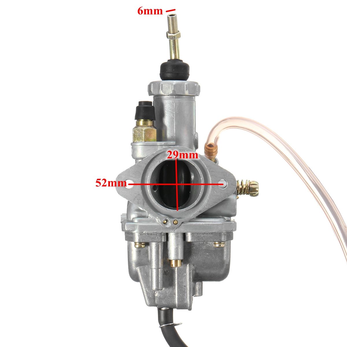 52mm Carburetor Carb For Yamaha Breeze 125 Yfa125