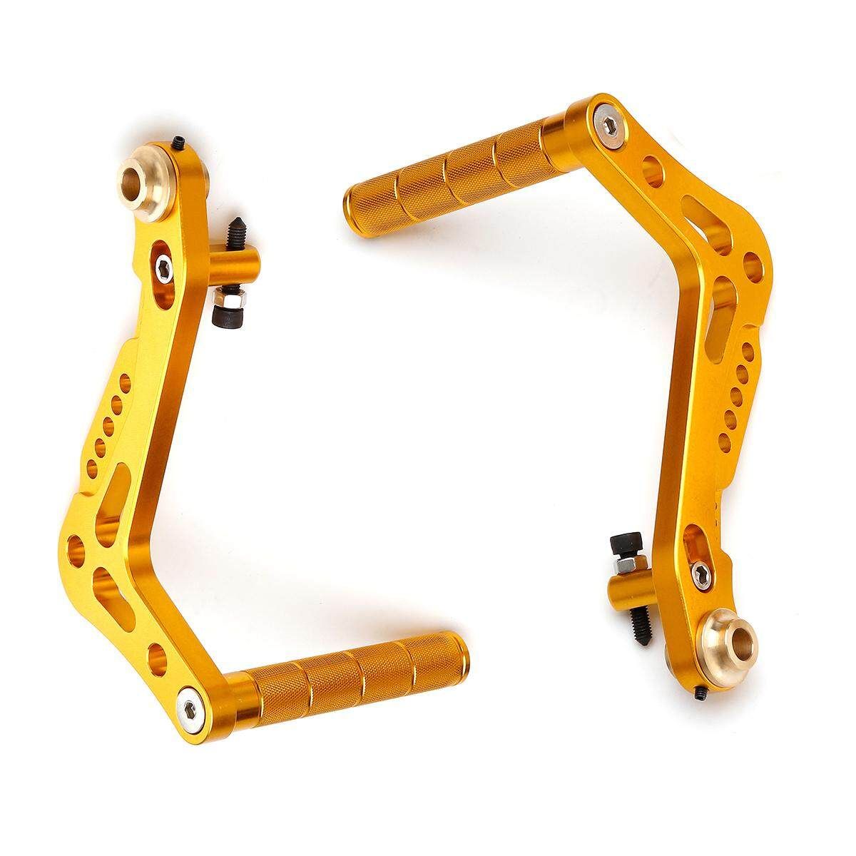 GO KART RACING PEDALS BILLET ALUMINUM BRAKE AND ACCELERATOR SET - Gold Gold (gold)