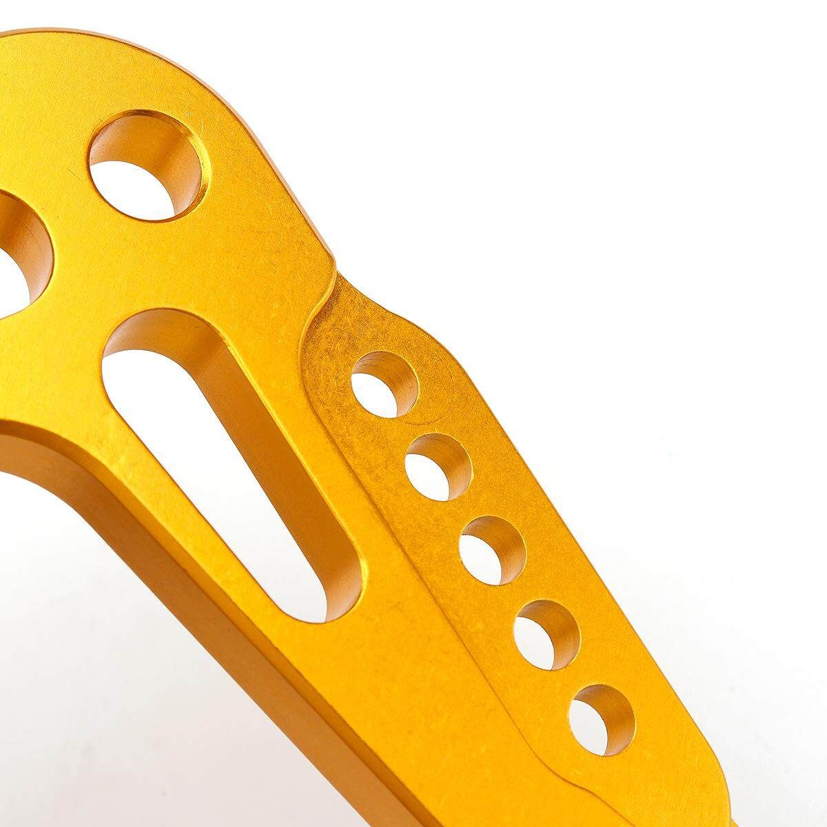 GO KART RACING PEDALS BILLET ALUMINUM BRAKE AND ACCELERATOR SET - Gold Gold (gold)