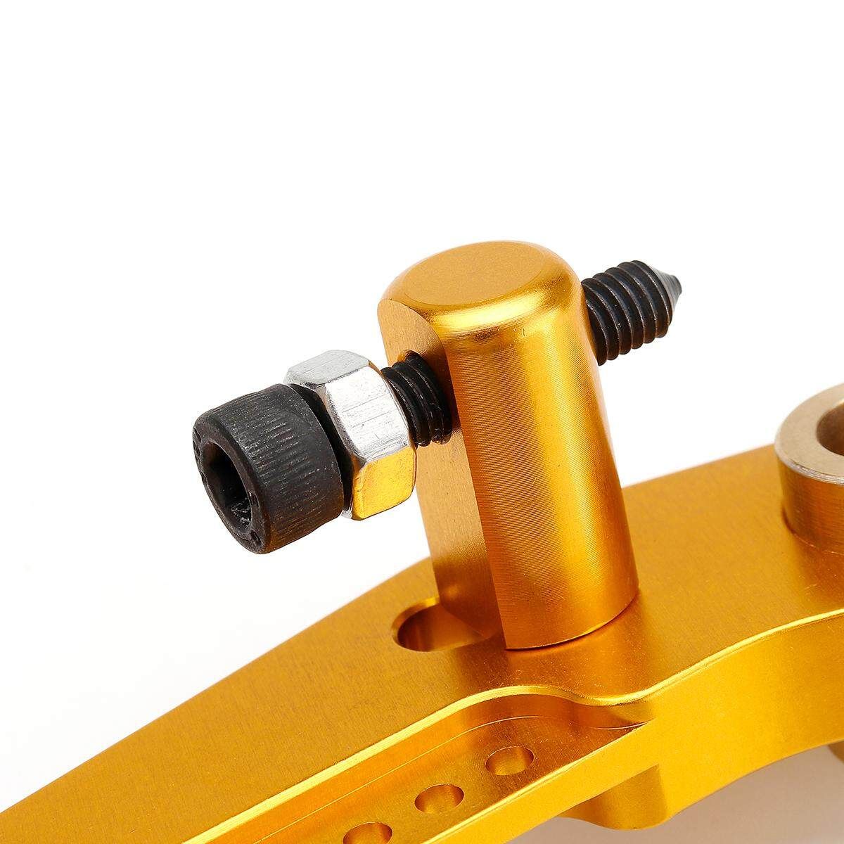 GO KART RACING PEDALS BILLET ALUMINUM BRAKE AND ACCELERATOR SET - Gold Gold (gold)