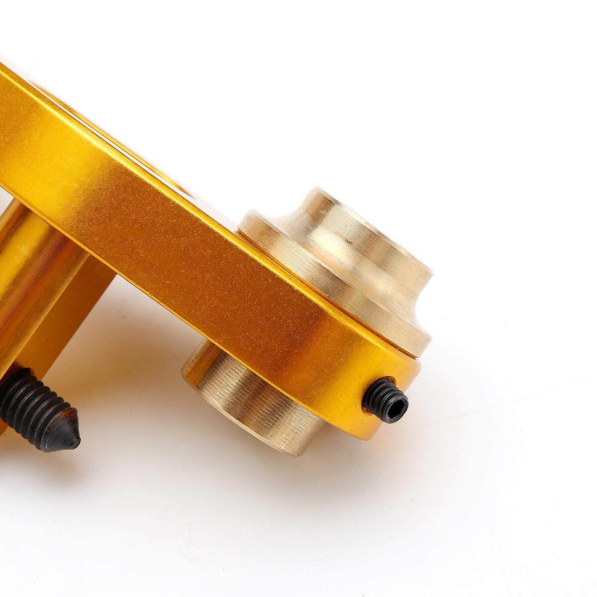 GO KART RACING PEDALS BILLET ALUMINUM BRAKE AND ACCELERATOR SET - Gold Gold (gold)