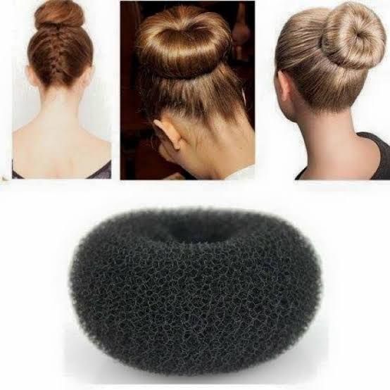 Lovely Doughnut Hair Bun Maker/Packer