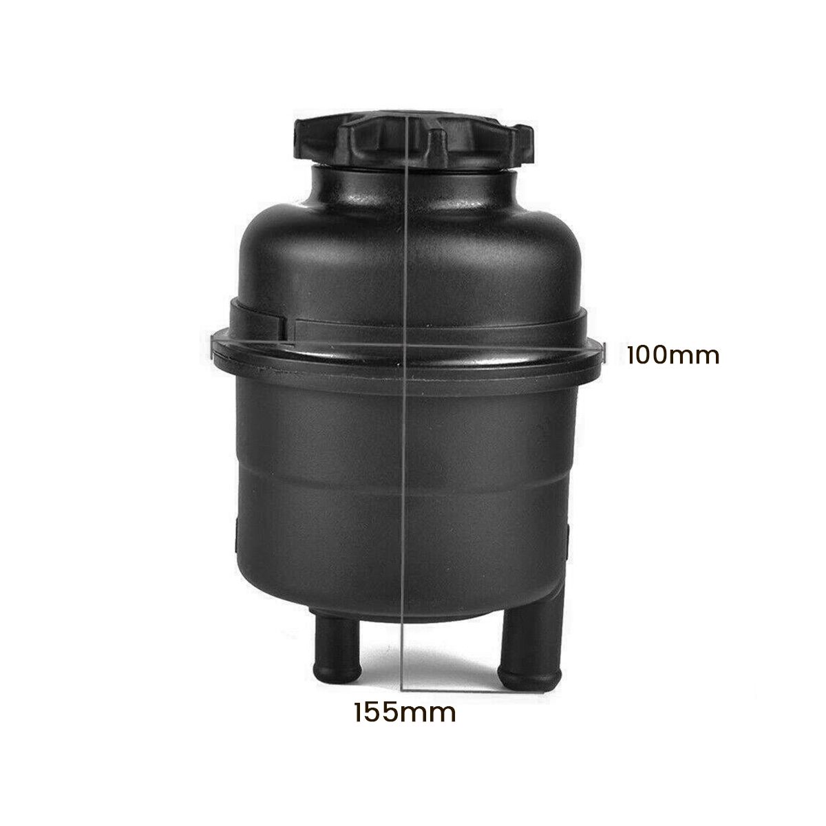 Power Steering Pump Fluid Reservoir Tank for E36 E38 E39 E60 E63 E46 323I 325I 325Xi 328I 330I 1997-2006