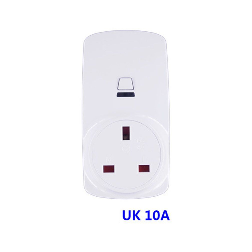 10A Wifi Smart Socket For Tianmao Genie For Alexa For Google Home EWelink