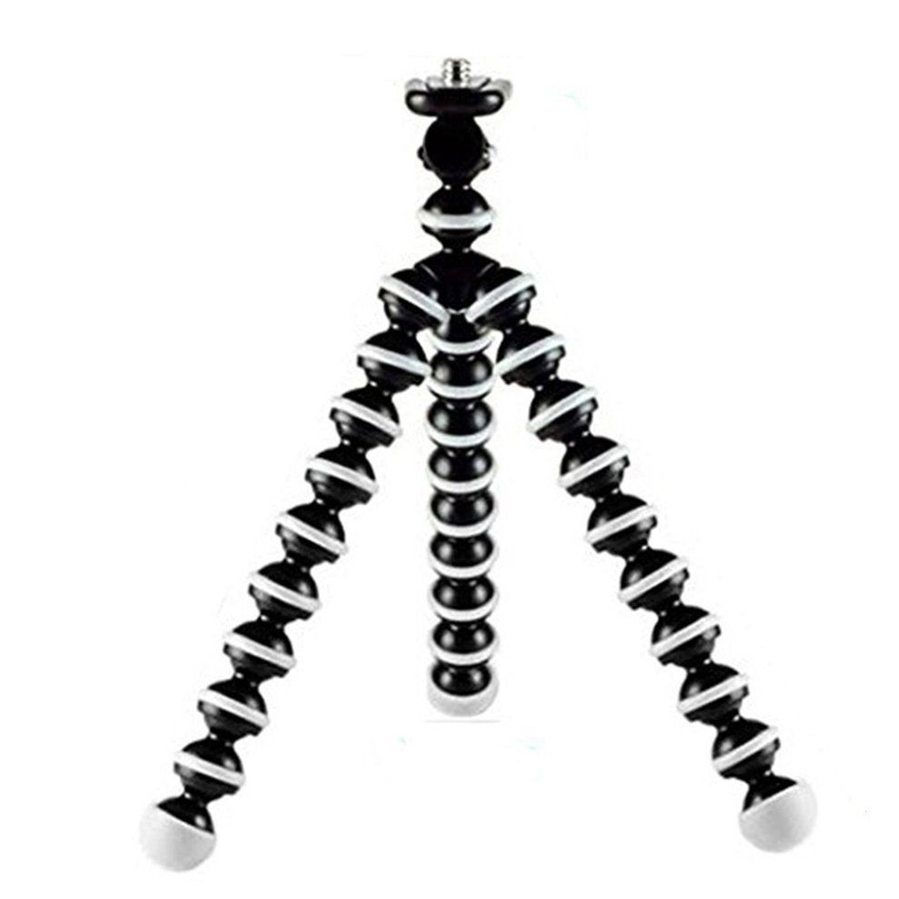Octopus Flexible Tripod Mount Stand For GoPro Hero 7 6 5 Action Cam Holder Black