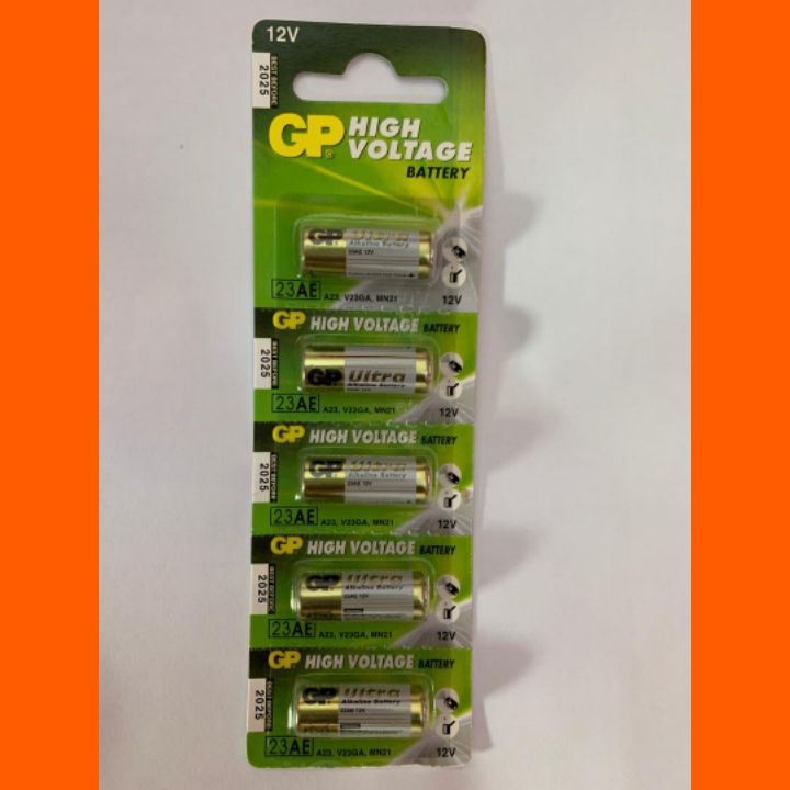 12volts 23A Alkaline High Voltage Battery