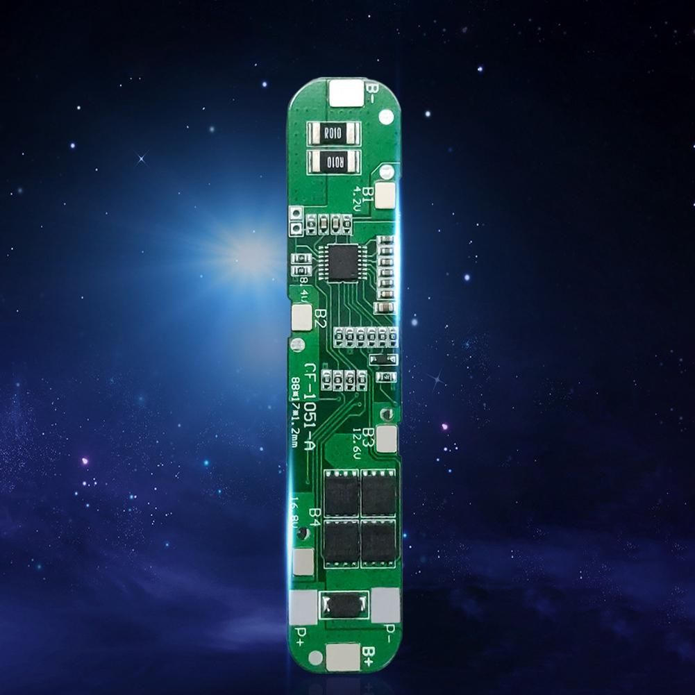 BMS 5S 18.5V 12A 18650 - Lithium Protection Board Charge Boa