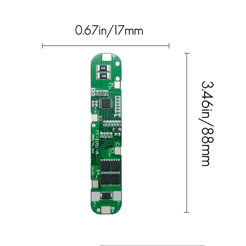 BMS 5S 18.5V 12A 18650 - Lithium Protection Board Charge Boa