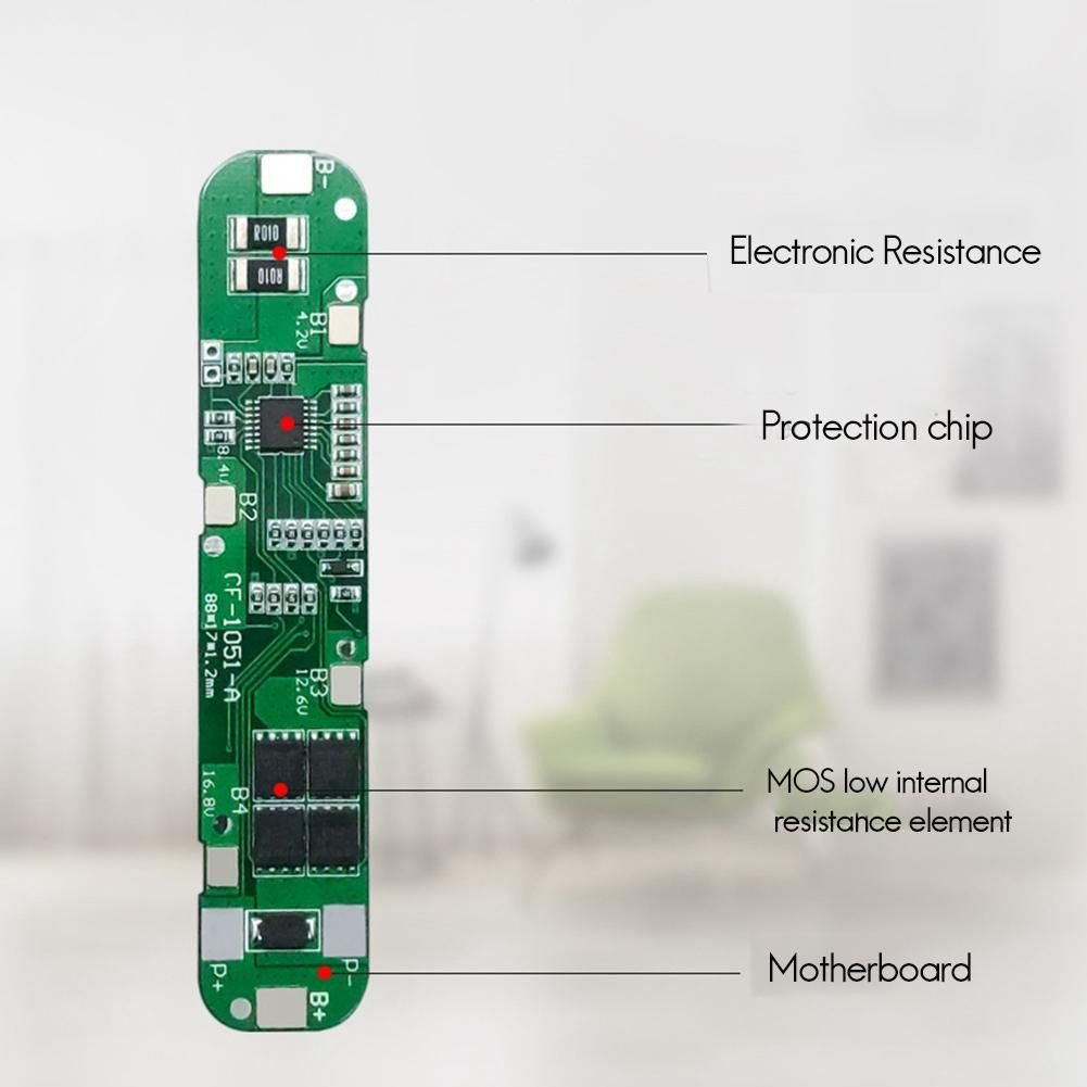 BMS 5S 18.5V 12A 18650 - Lithium Protection Board Charge Boa