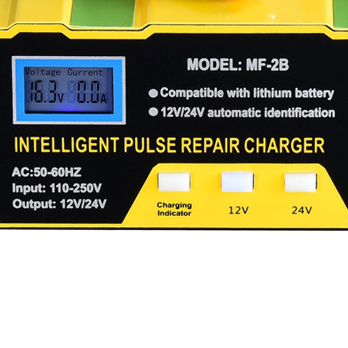 Intelligent 12/24V Electric Smart Pulse Car Battery Charger