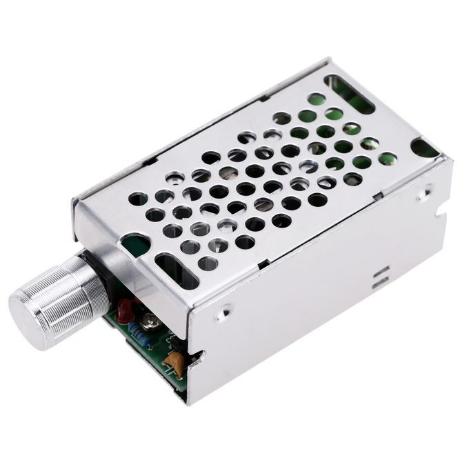 Adjustable Brush Motor Speed PWM Controller Adjuster