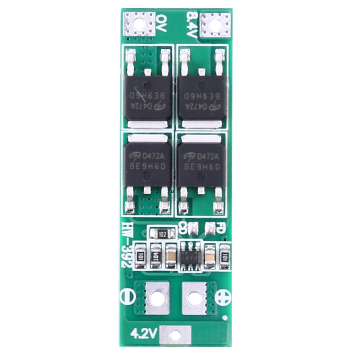 2S 20A 7.4V 8.4V 18650 Lithium Battery Protection /Bms Board