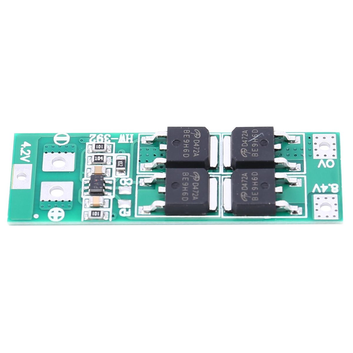 2S 20A 7.4V 8.4V 18650 Lithium Battery Protection /Bms Board