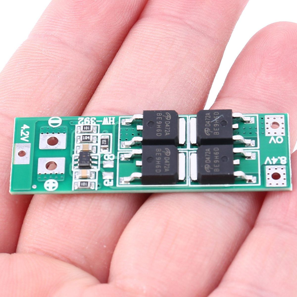 2S 20A 7.4V 8.4V 18650 Lithium Battery Protection /Bms Board