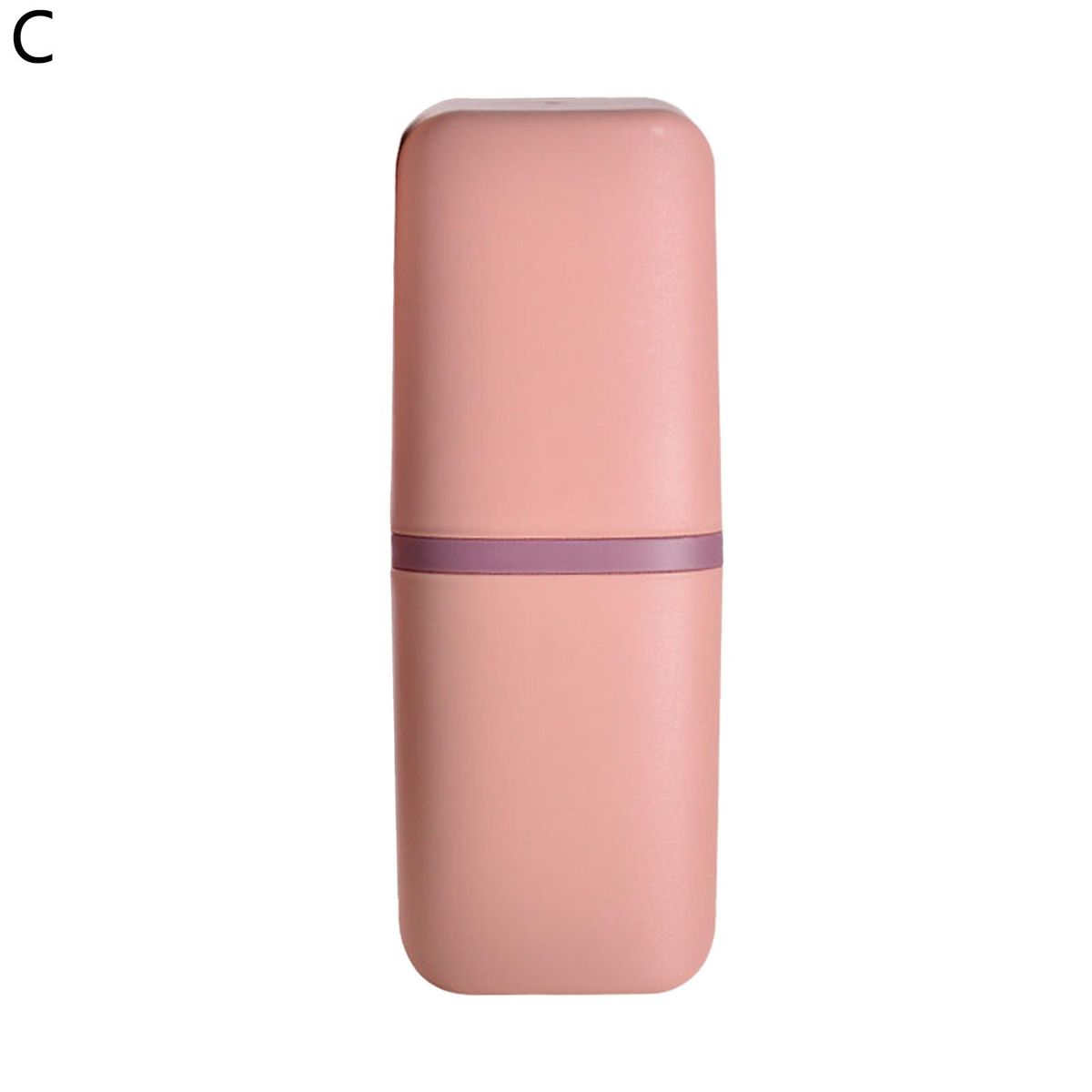 Travel Toothbrush Case Travel Toothpaste Toothbrush Container Wash Cup C