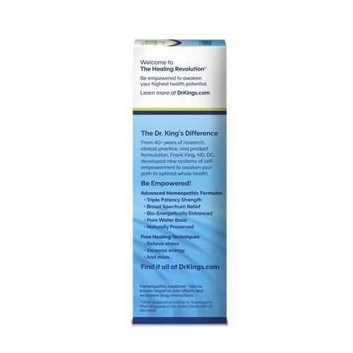 Sinus Relief Oral Spray Homeopathic Medicine