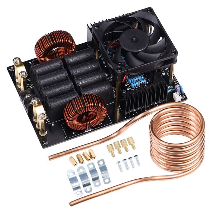 1000W 50A 12-40V Induction Heating Board ZVS Supply