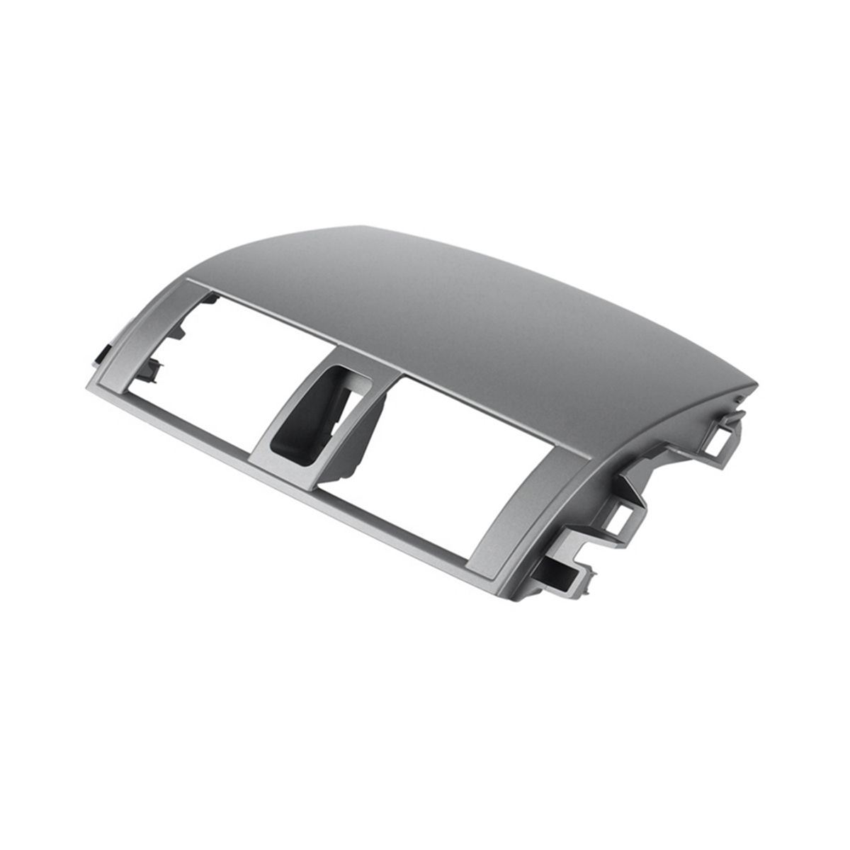 1Set Car Dashboard Air Conditioning Outlet Panel Cover Trim Strip for Toyota Corolla 2007-2013 Air Vent AC Trim Cover
