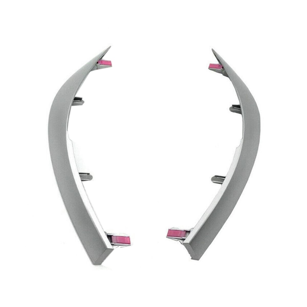 1Set Car Dashboard Air Conditioning Outlet Panel Cover Trim Strip for Toyota Corolla 2007-2013 Air Vent AC Trim Cover