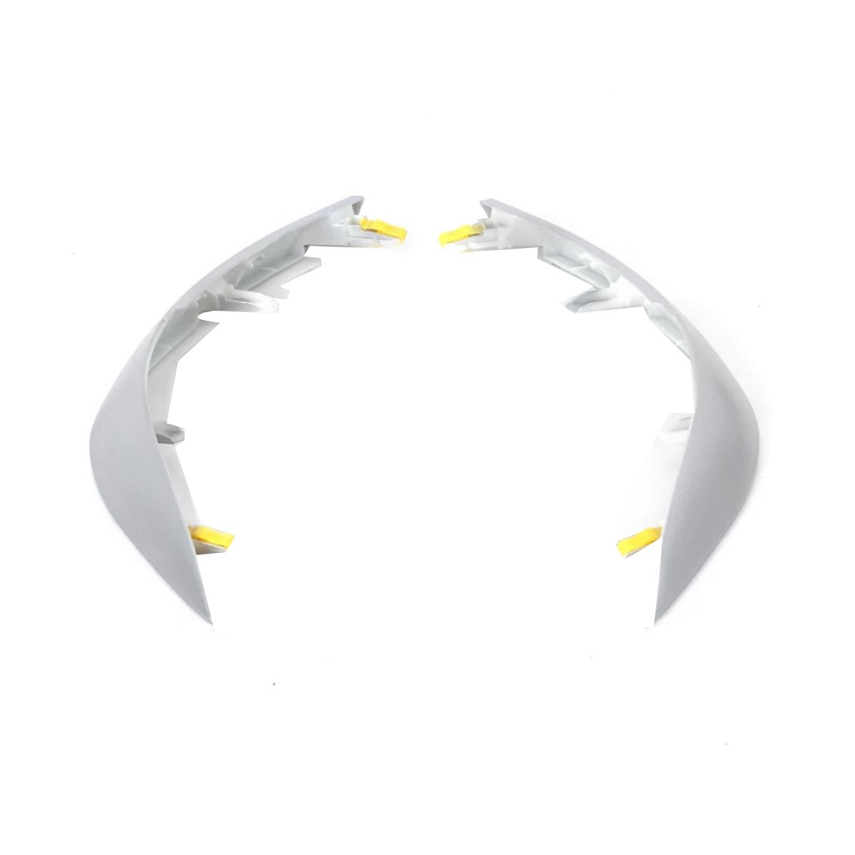 1Set Car Dashboard Air Conditioning Outlet Panel Cover Trim Strip for Toyota Corolla 2007-2013 Air Vent AC Trim Cover