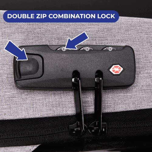 Water-proof Laptop Backpack With Security-15 Inch