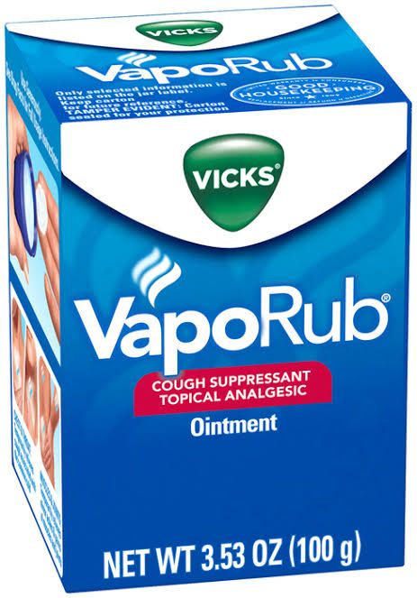 Vapo Rub Ointment 100g