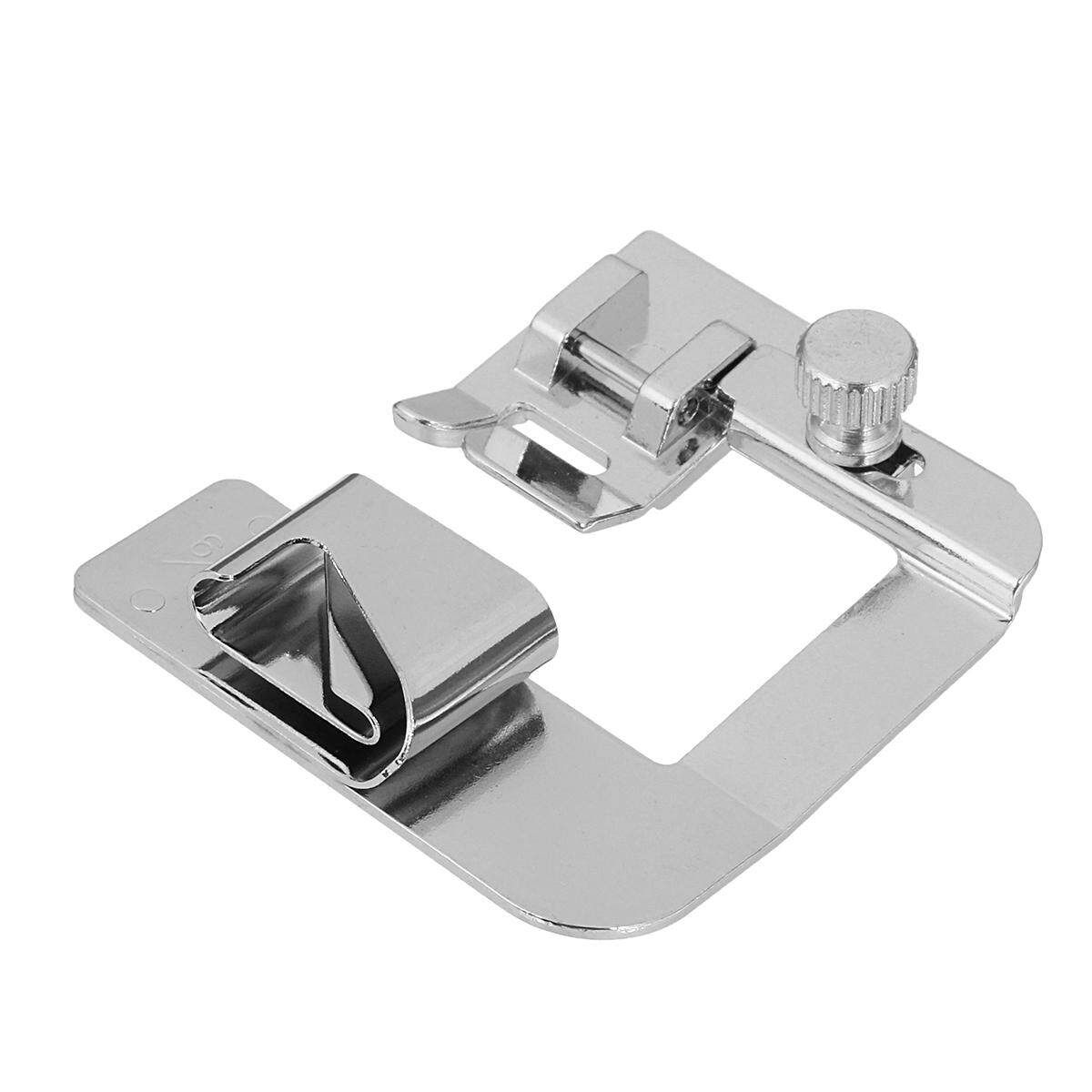3Pcs Ruffler Wide ROLLED HEM SET 1/2" - 3/4" - 1" Sewing Machine Hemmer Foot