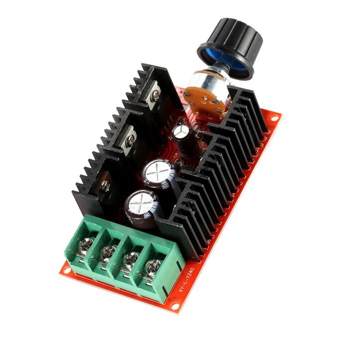 Adjustable 10-50V/40A/2000W Motor Speed Control PWM HHO RC