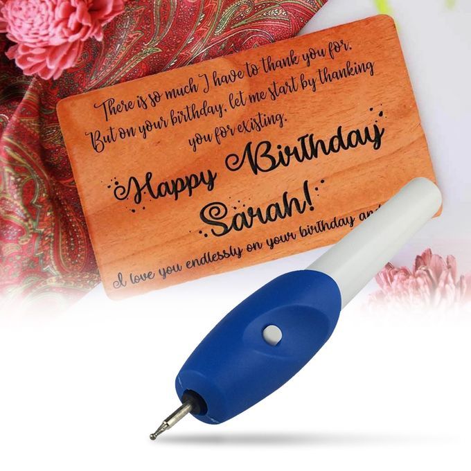 EZ ENGRAVER Electric Engraving Pen Electric Lettering Pen-