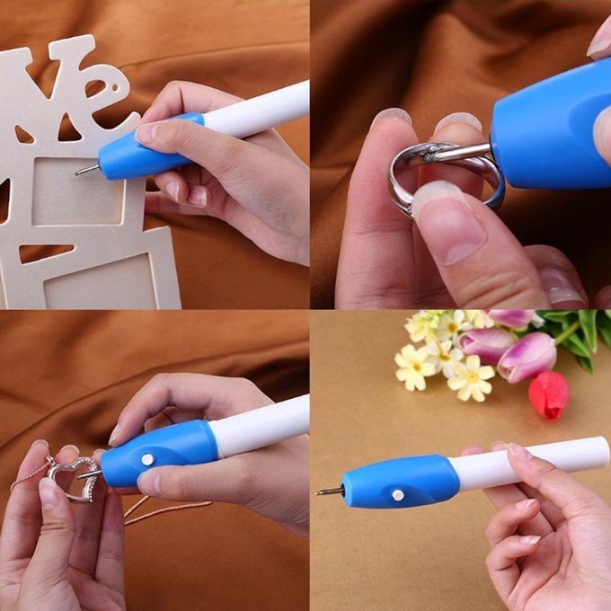 EZ ENGRAVER Electric Engraving Pen Electric Lettering Pen-