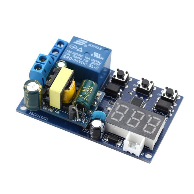 AC 110~250V LED Display Automation Digital Delay Timer