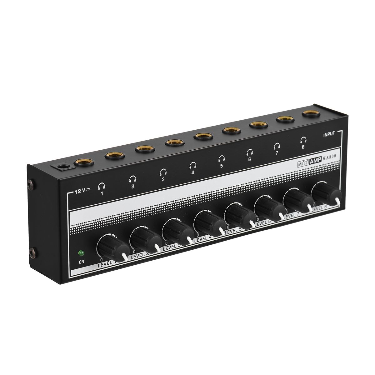 HA800 Headphone Amplifier Audio Amp. Ultra-compact 8