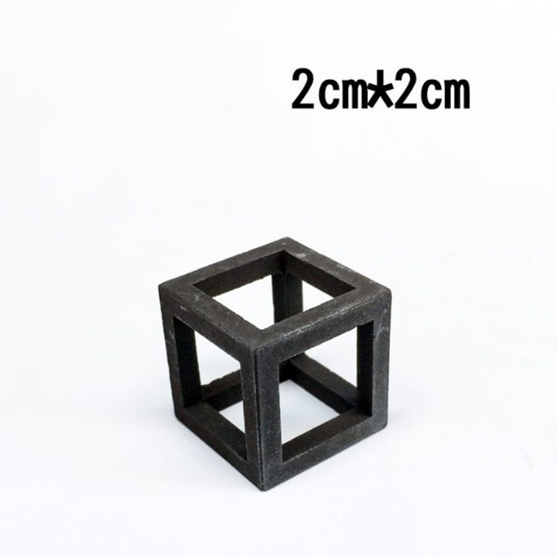 Aquarium Ceramic House For Small Fish Shrimp Spawn Shelter Breed Cover To Protect Fish,2kinds Houses For Your Choice To Design Square