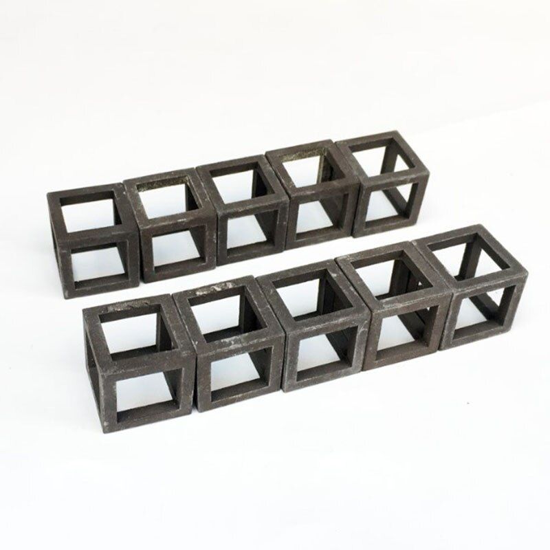Aquarium Ceramic House For Small Fish Shrimp Spawn Shelter Breed Cover To Protect Fish,2kinds Houses For Your Choice To Design Square
