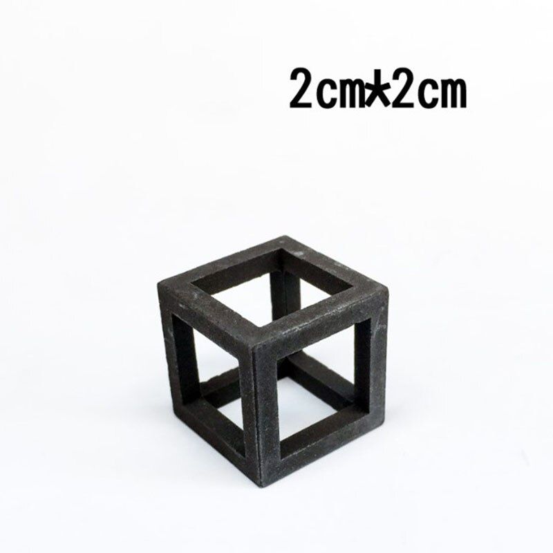 Aquarium Ceramic House For Small Fish Shrimp Spawn Shelter Breed Cover To Protect Fish,2kinds Houses For Your Choice To Design Square