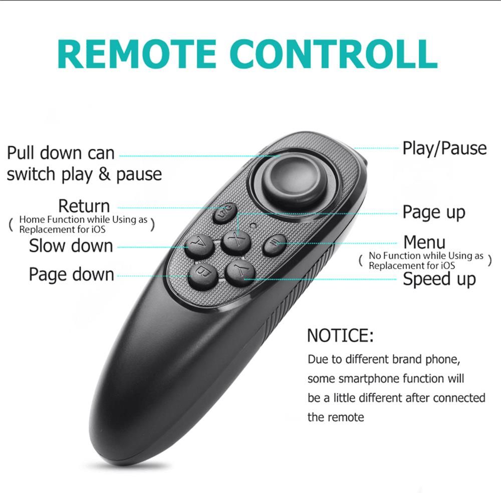 Universal PortableTeleprompter With BT Remote Control Lens