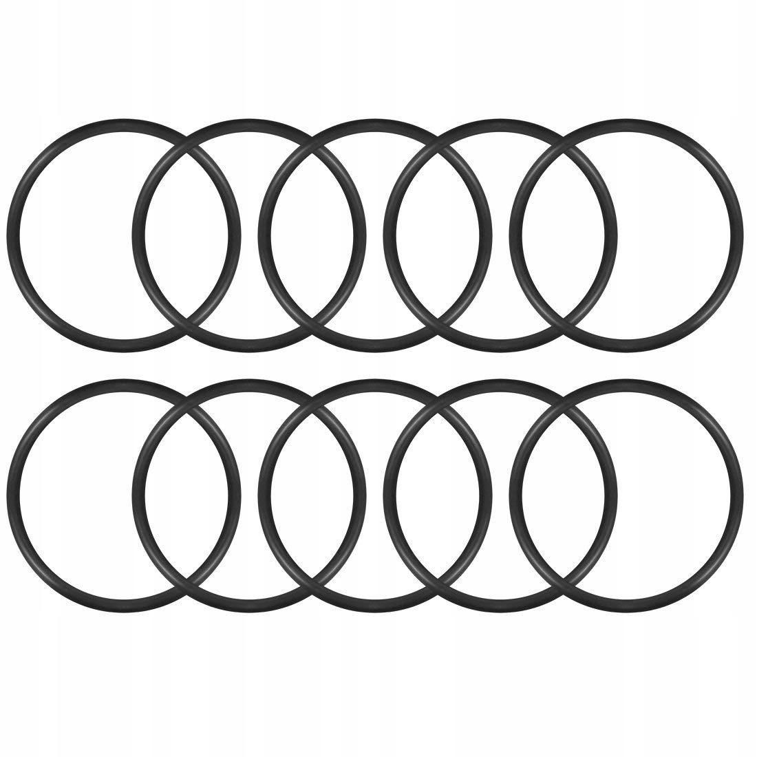 10pcs O-Rings Nitrile Rubber 85mm Inner Diameter 95mm OD 5mm Width Round Seal Gasket