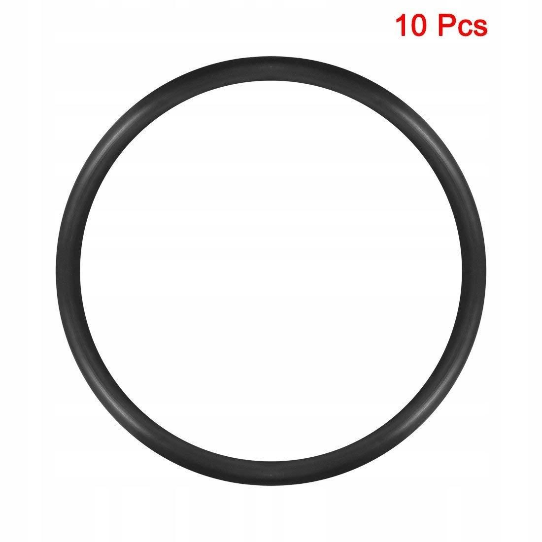 10pcs O-Rings Nitrile Rubber 85mm Inner Diameter 95mm OD 5mm Width Round Seal Gasket