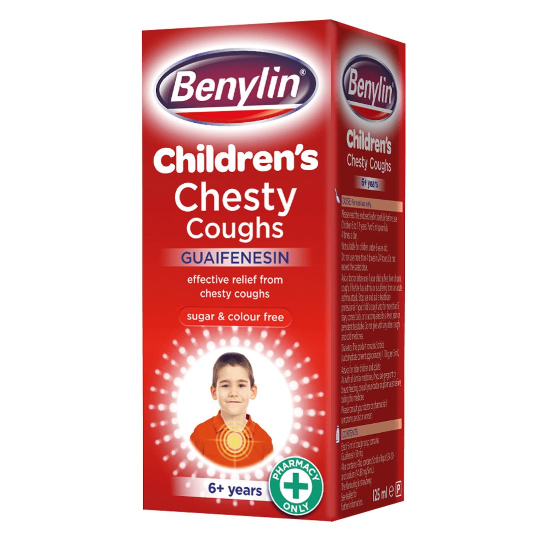 Children's Chesty Coughs - 6+ Years