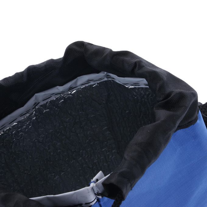 Insulated Cooler Lunch Bag Cooler Camping Ice Box Coolers With Blue