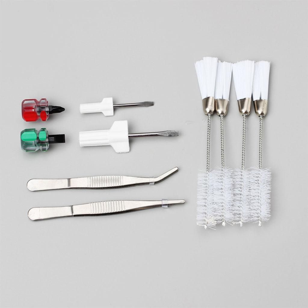 Portable  Cleaning  Tweezers Double Headed