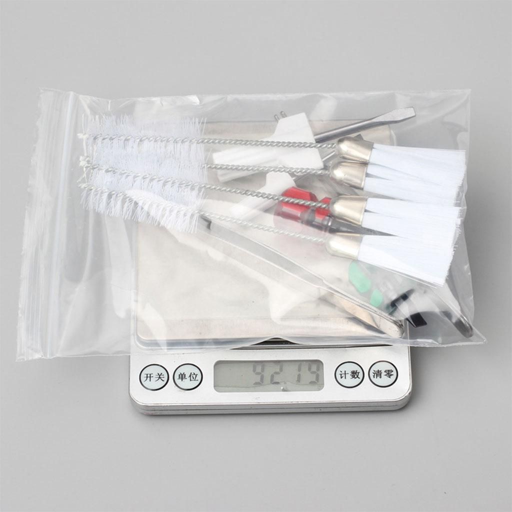 Portable  Cleaning  Tweezers Double Headed