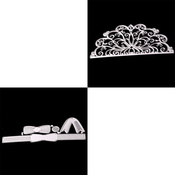 2 Sets Metal  Dies Album Cards Making DIY Scrapbooking Paper